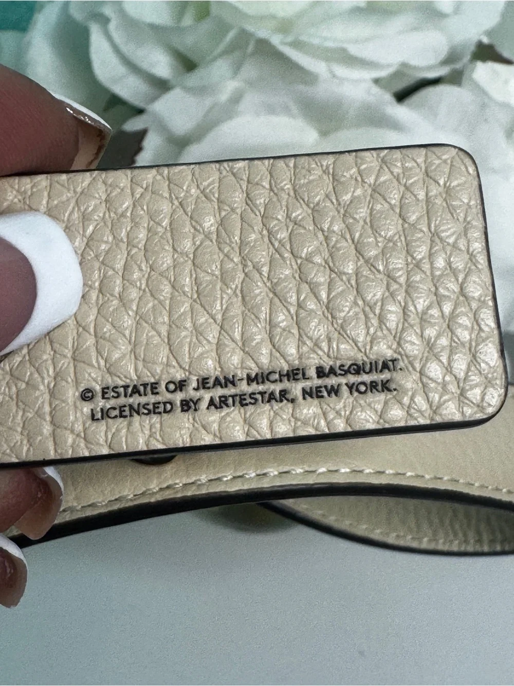 Coach pebble leather